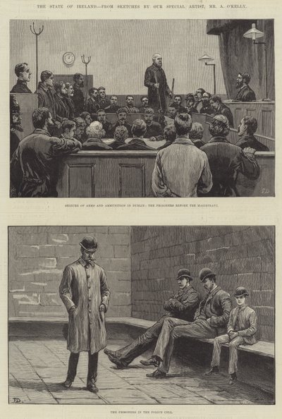 The State of Ireland by Frank Dadd